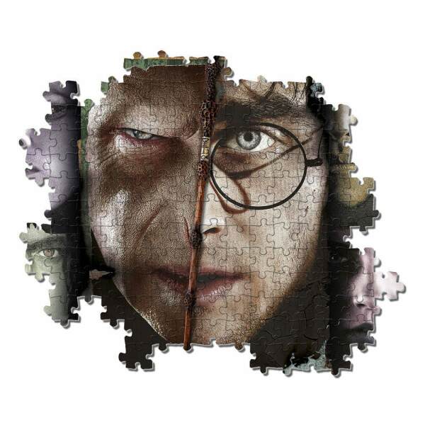 Puzzle Briefcase Good vs. Evil Harry Potter (1000 piezas) Clementoni - Collector4U.com