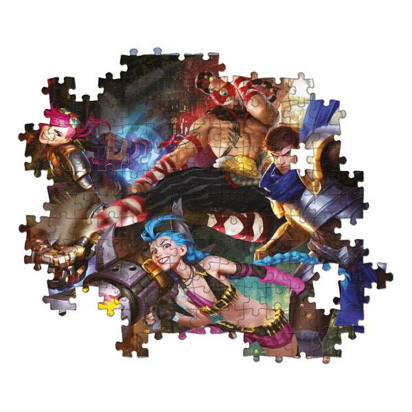 Puzzle Champions #1 League of Legends (1000 piezas) Clementoni - Collector4U.com