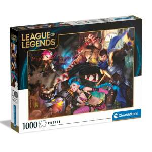 Puzzle Champions #1 League of Legends (1000 piezas) Clementoni