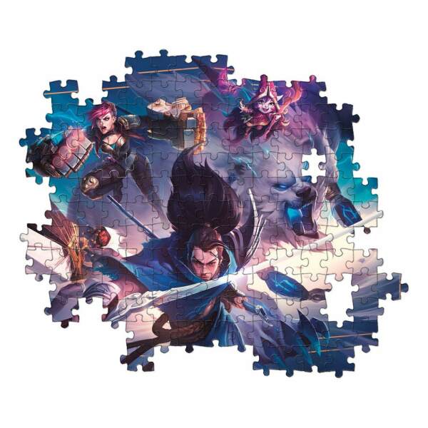 Puzzle Champions #2 League of Legends (1000 piezas) Clementoni - Collector4U.com