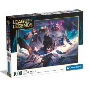 Puzzle Champions #2 League of Legends (1000 piezas) Clementoni - Collector4u.com