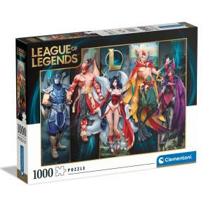 Puzzle Champions #3 League of Legends (1000 piezas) Clementoni - Collector4u.com