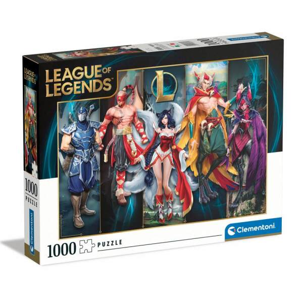 Puzzle Champions #3 League of Legends (1000 piezas) Clementoni - Collector4u.com