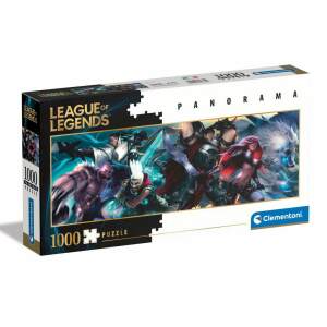 Puzzle Champions League of Legends Panorama (1000 piezas) Clementoni - Collector4u.com