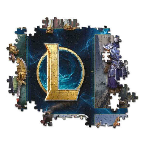 Puzzle Characters League of Legends (500 piezas) Clementoni - Collector4U.com