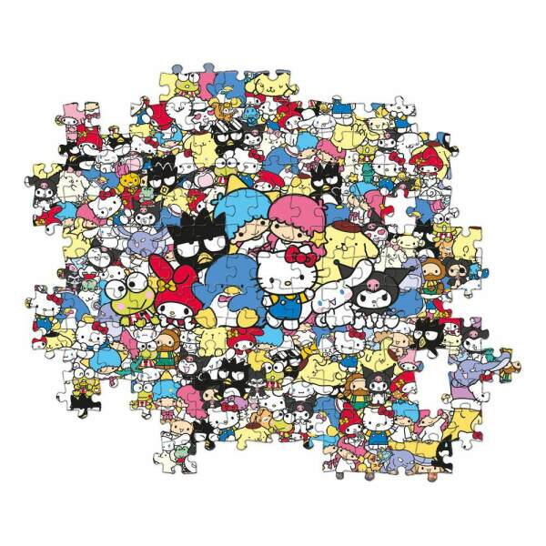 Puzzle Hello Kitty And Friends Hello Kitty Impossible (1000 piezas) Clementoni - Collector4U.com