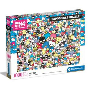 Puzzle Hello Kitty And Friends Hello Kitty Impossible (1000 piezas) Clementoni - Collector4u.com