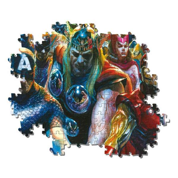 Puzzle Hereos Unite Marvel (1000 piezas) Clementoni - Collector4U.com