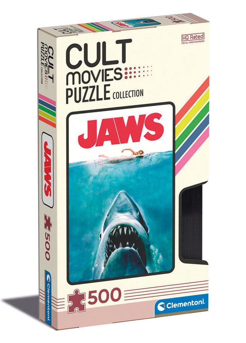 Puzzle Jaws 500 piezas Cult Movies Puzzle Collection - Collector4U.com