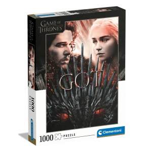 Puzzle Jon & Daenerys Juego de tronos (1000 piezas) Clementoni - Collector4U.com