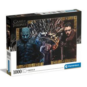 Puzzle Jon Snow vs. The Night King Juego de tronos (1000 piezas) Clementoni - Collector4U.com