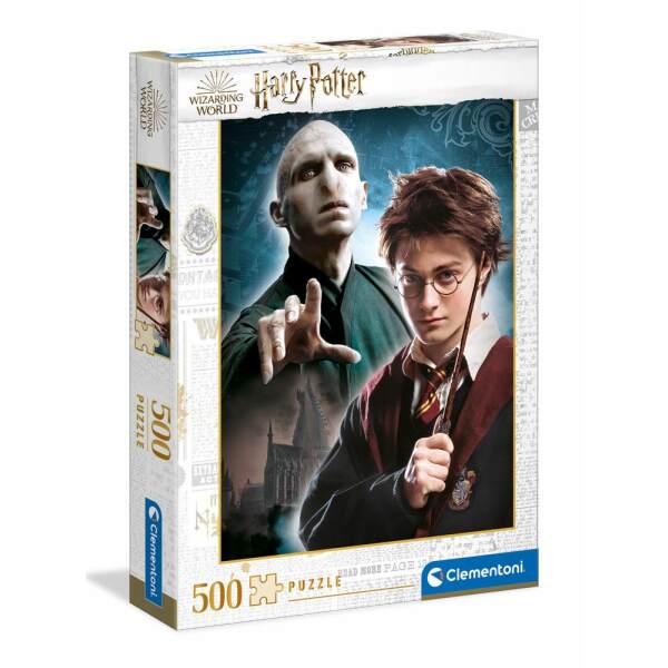 Puzzle Lord Voldemort Harry Potter (500 piezas) Clementoni - Collector4U.com