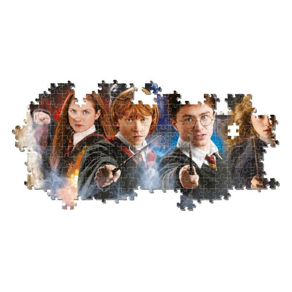 Puzzle Portraits Harry Potter Panorama (1000 piezas) Clementoni - Collector4u.com