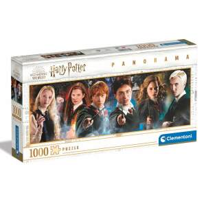 Puzzle Portraits Harry Potter Panorama (1000 piezas) Clementoni