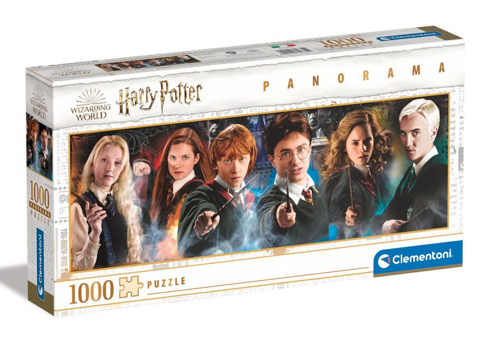 Puzzle Portraits Harry Potter Panorama (1000 piezas) Clementoni - Collector4U.com