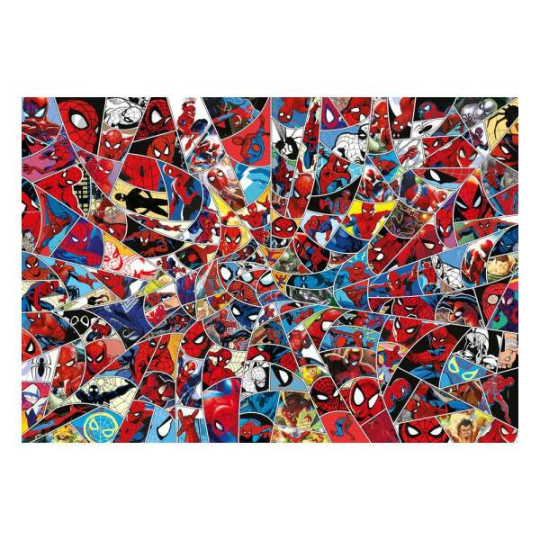 Puzzle Spider-Man Marvel Impossible (1000 piezas) Clementoni - Collector4U.com