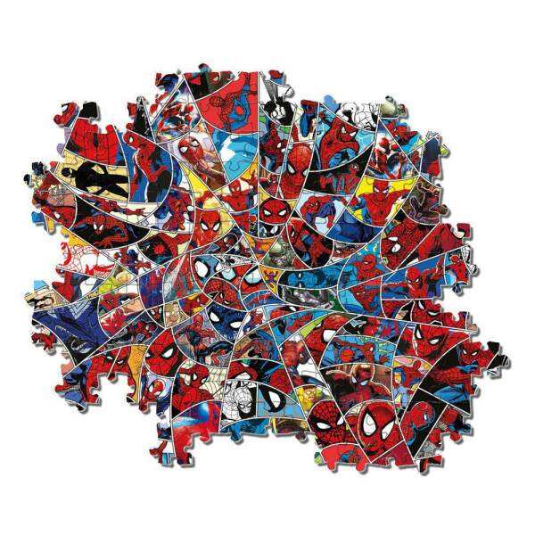 Puzzle Spider-Man Marvel Impossible (1000 piezas) Clementoni - Collector4U.com