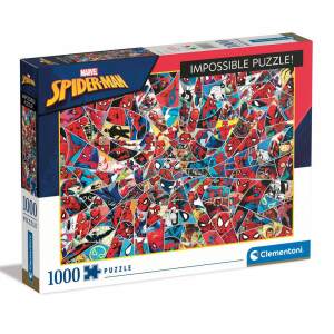 Puzzle Spider-Man Marvel Impossible (1000 piezas) Clementoni - Collector4u.com