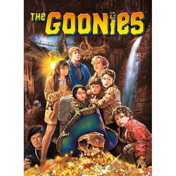 Puzzle The Goonies 500 piezas Cult Movies Puzzle Collection - Collector4u.com