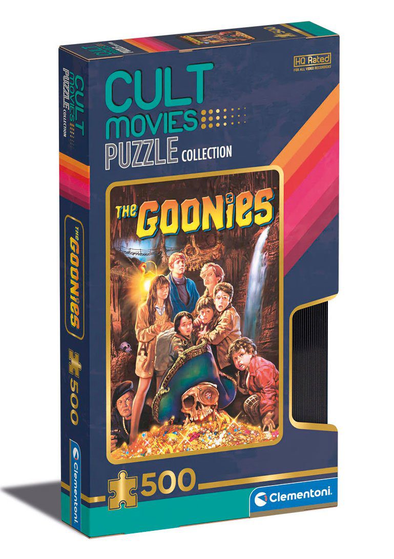 Puzzle The Goonies 500 piezas Cult Movies Puzzle Collection - Collector4U.com