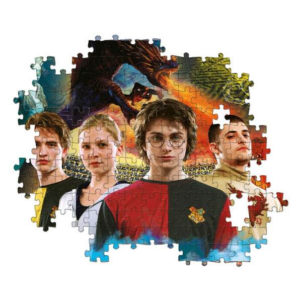 Puzzle Triwizard Champions Harry Potter (1000 piezas) Clementoni - Collector4U.com