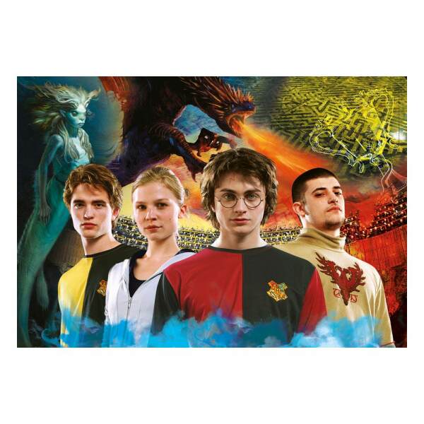 Puzzle Triwizard Champions Harry Potter (1000 piezas) Clementoni - Collector4U.com