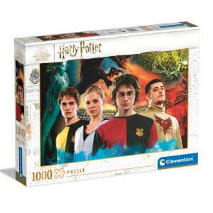 Puzzle Triwizard Champions Harry Potter (1000 piezas) Clementoni - Collector4u.com