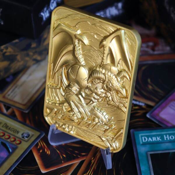 Réplica Card B. Skull Dragon Yu-Gi-Oh! (dorado) FaNaTtik - Collector4U.com