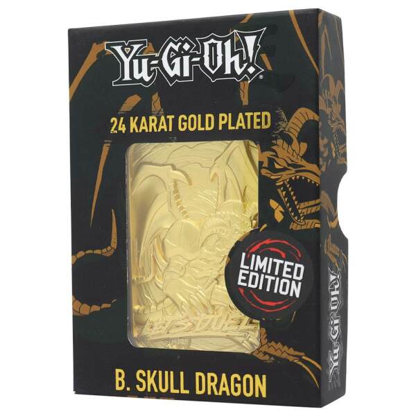 Réplica Card B. Skull Dragon Yu-Gi-Oh! (dorado) FaNaTtik - Collector4U.com