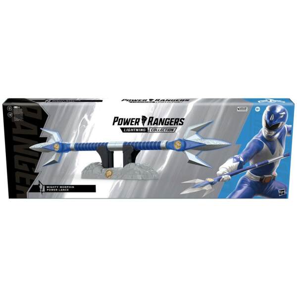 Réplica Juego de Rol Premium 2022 Power Lance Mighty Morphin Power Rangers Lightning Collection Hasbro - Collector4U.com
