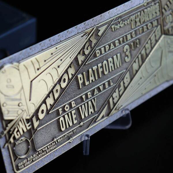 Réplica The Great Wizarding Express Limited Edition Train Ticket Animales fantásticos - Collector4u.com