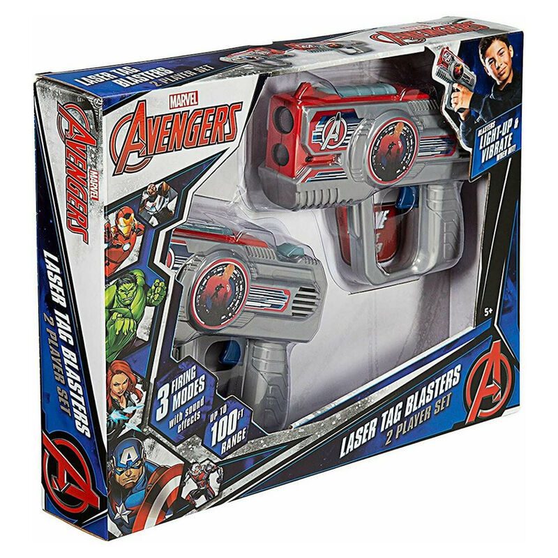 Set de Pistolas laser Marvel Vengadores Ensamble eKids