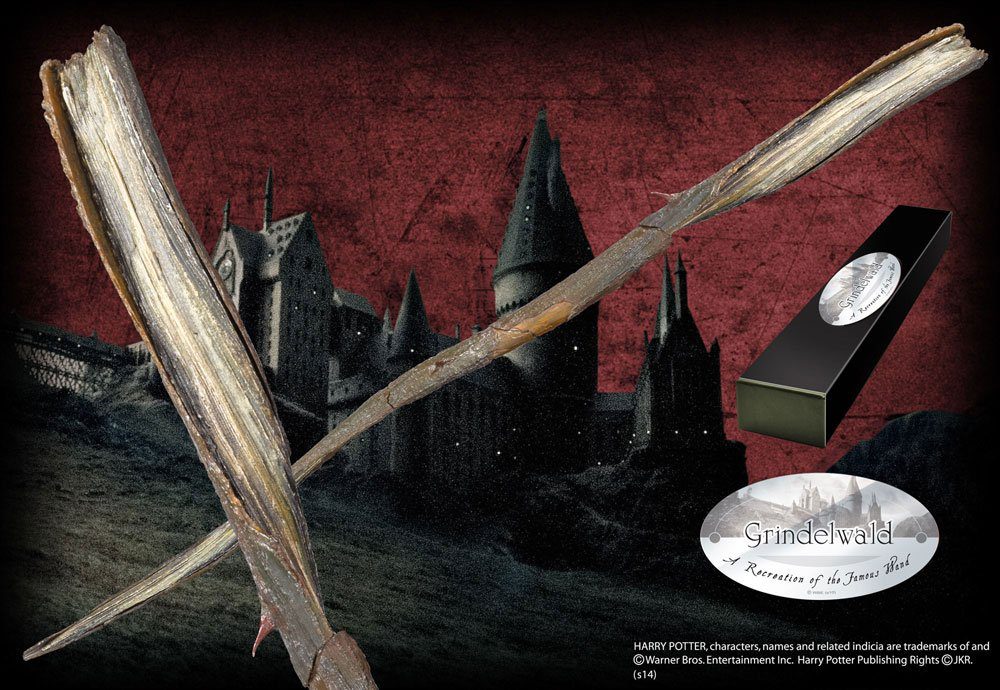 Varita Mágica Grindelwald (edición carácter) Harry Potter - Collector4U.com