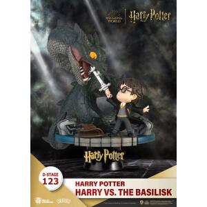 Diorama Harry vs the Basilisk Harry Potter PVC D-Stage Harry vs the Basilisk 16 cm Beast Kingdom Toys