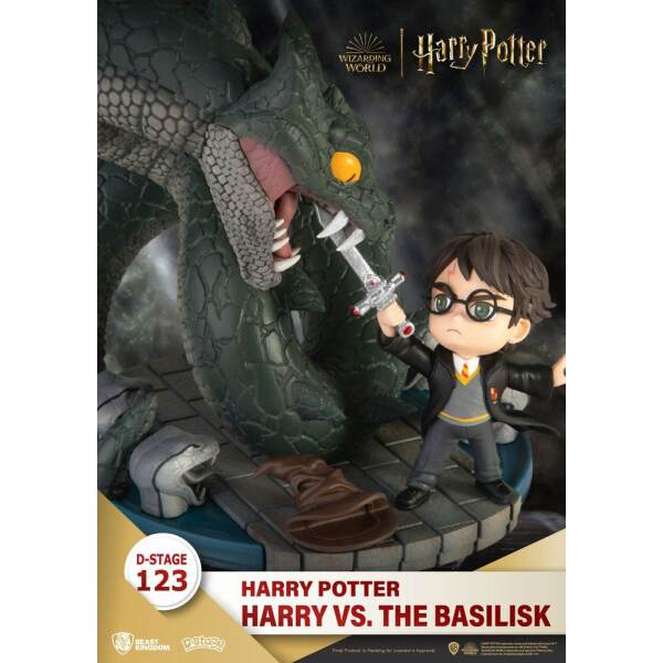 Diorama Quidditch Match Harry Potter PVC D-Stage 16 cm Beast Kingdom Toys - Collector4U.com