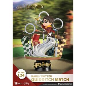 Diorama Quidditch Match Harry Potter PVC D-Stage 16 cm Beast Kingdom Toys - Collector4u.com
