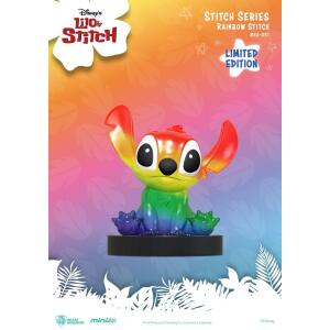 Figuras Mini Egg Attack Stitch Series Rainbow Stitch Lilo & Stitch 8 cm - Collector4u.com