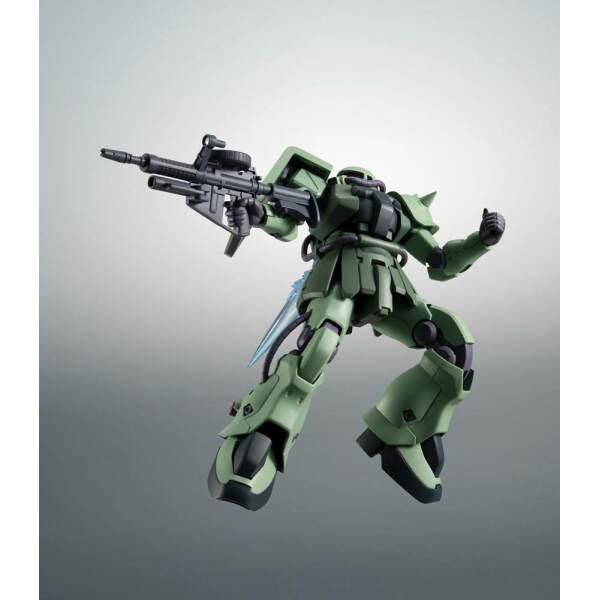Figura MS-06F-2 ZAKU2 F-2 Mobile Suit Gundam Robot Spirits TYPE ver. A.N.I.M.E. 12 cm Bandai - Collector4u.com