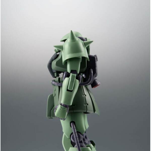 Figura MS-06F-2 ZAKU2 F-2 Mobile Suit Gundam Robot Spirits TYPE ver. A.N.I.M.E. 12 cm Bandai - Collector4u.com