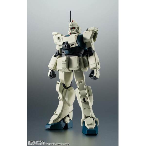 Figura RX-79(G)Ez-8 GUNDAM Ez-8 Mobile Suit Gundam Robot Spirits The 08th MS Team ver. A.N.I.M.E. 12 cm Bandai - Collector4u.com