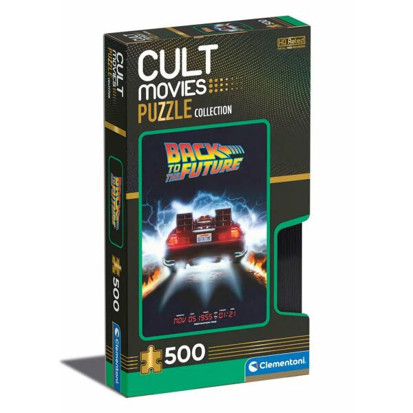Puzzle Back To The Future 500 piezas Cult Movies Puzzle Collection - Collector4u.com