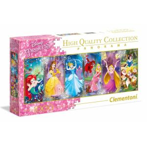 Puzzle Princesas 1000 piezas Disney Panorama - Collector4u.com