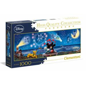 Puzzle Mickey y Minnie 1000 piezas Disney Panorama - Collector4U.com
