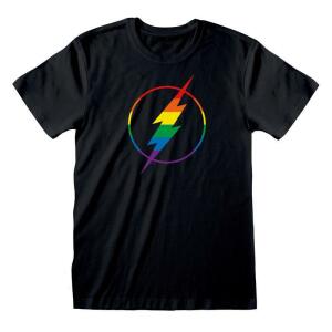 Camiseta Flash Logo DC Pride talla XL DC Comics - Collector4u.com
