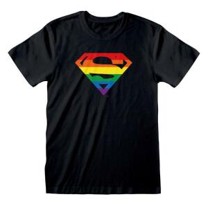 Camiseta Superman Logo DC Pride talla L DC Comics - Collector4u.com
