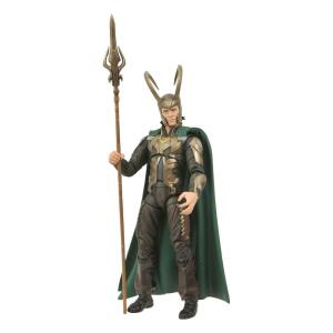 Figura Loki Thor Marvel Select 18 cm Diamond Select - Collector4u.com