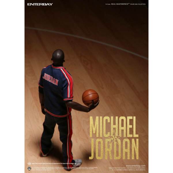 Figura Michael Jordan Barcelona '92 NBA Collection Real Masterpiece 1/6 Limited Edition 30 cm Enterbay - Collector4U.com