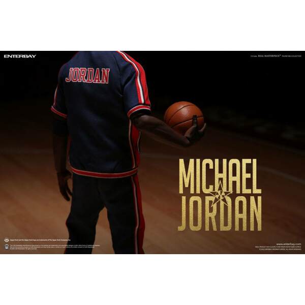 Figura Michael Jordan Barcelona '92 NBA Collection Real Masterpiece 1/6 Limited Edition 30 cm Enterbay - Collector4U.com