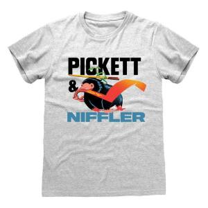 Camiseta Pickett and Niffler talla L Animales fantásticos: los secretos de Dumbledore - Collector4u.com