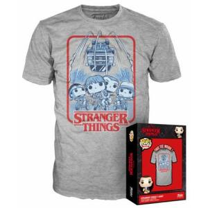 Camiseta Group talla L Stranger Things Boxed Tee - Collector4U.com